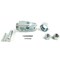 Gunite Clevis Kit, Brake, Collar Lock, Straight, 1/2-20 In. And 5/8-18 In. Pushrod Thread 900AS3019 - alternate 1